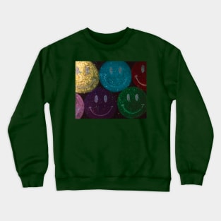 Happy Faces Crewneck Sweatshirt